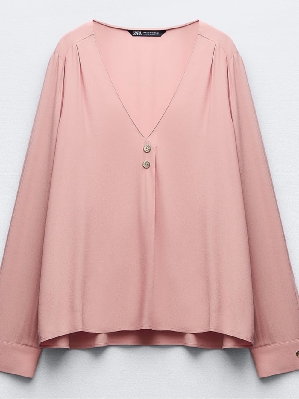 Zara Pink Blouse